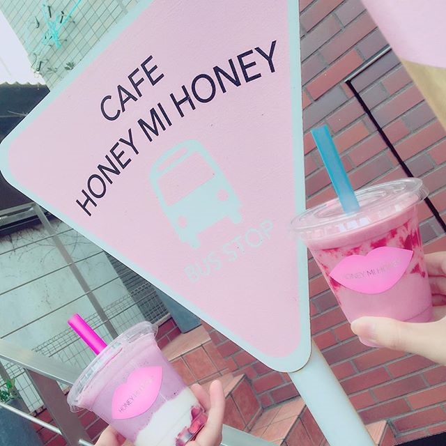 ８、CAFE HONEY MI HONEY