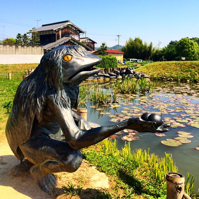 辻川山公園（河童の公園）