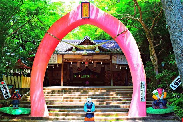 桃太郎神社