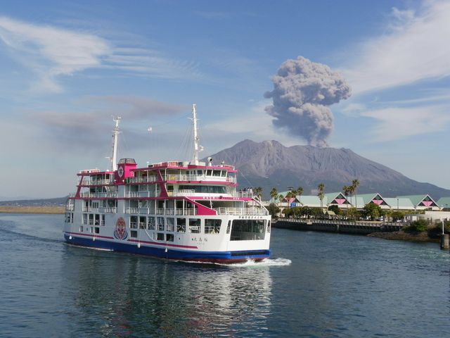 桜島