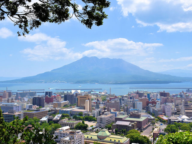 城山展望台