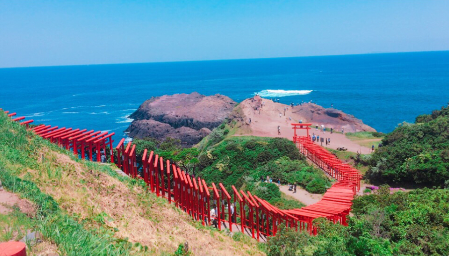 【山口県】元乃隅稲成神社