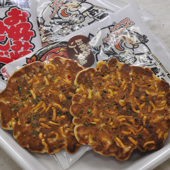 タニモト食品工業「元祖　広島風お好み焼きせんべい」