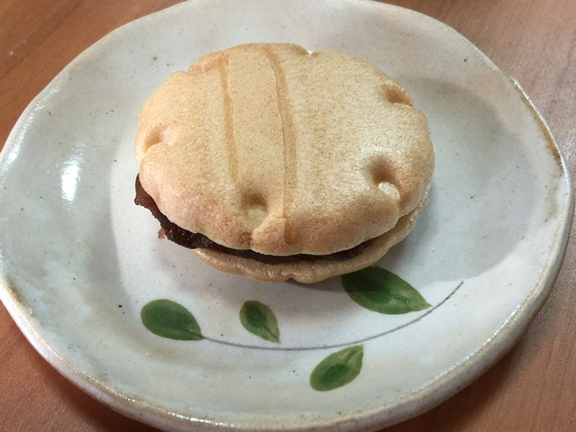 加賀種「お手作り最中」