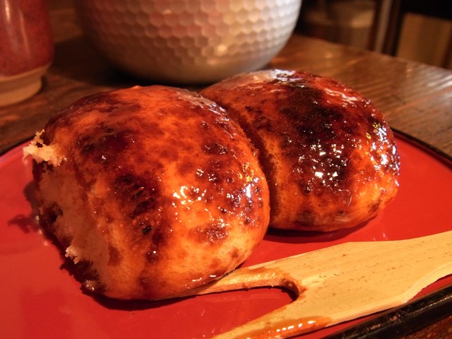 焼きまんじゅう（上州忠治茶屋本舗）