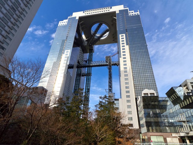 梅田スカイビル 空中庭園展望台