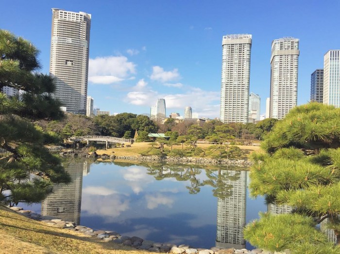 浜離宮恩賜庭園