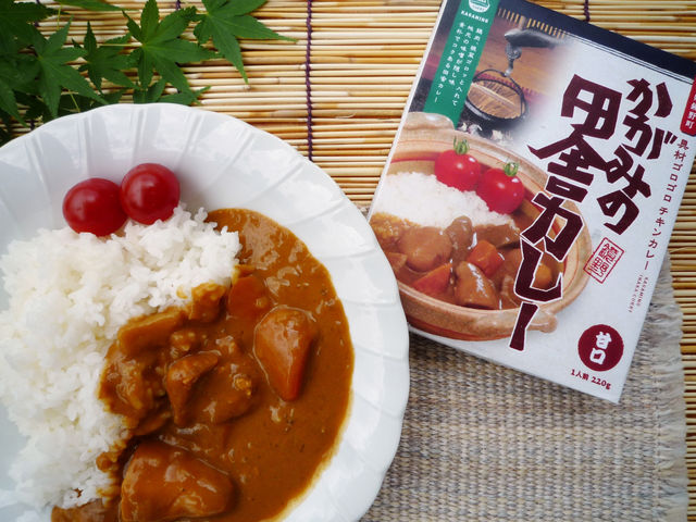 かがみの田舎カレー