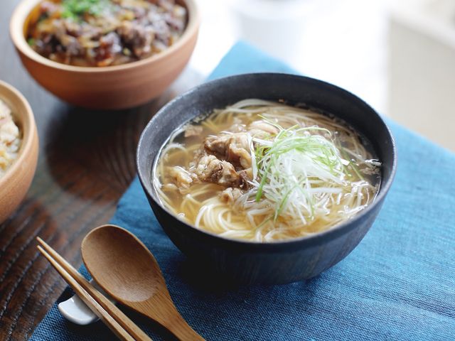 千屋牛ラーメン