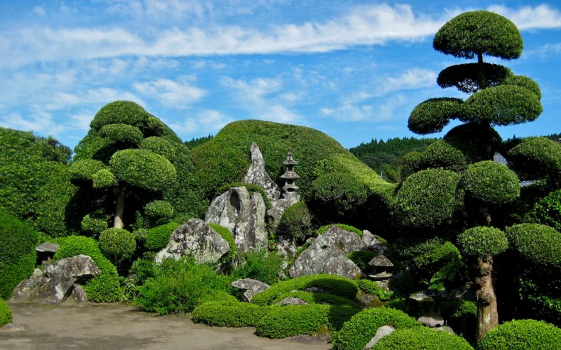 知覧武家屋敷庭園