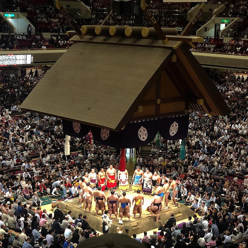 両国国技館