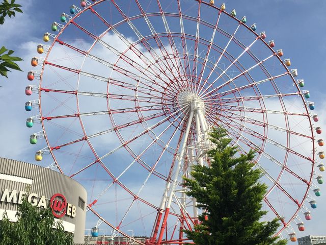 東京お台場パレットタウン